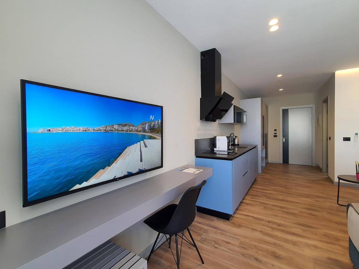 Lookout Apartments Saranda Extérieur photo