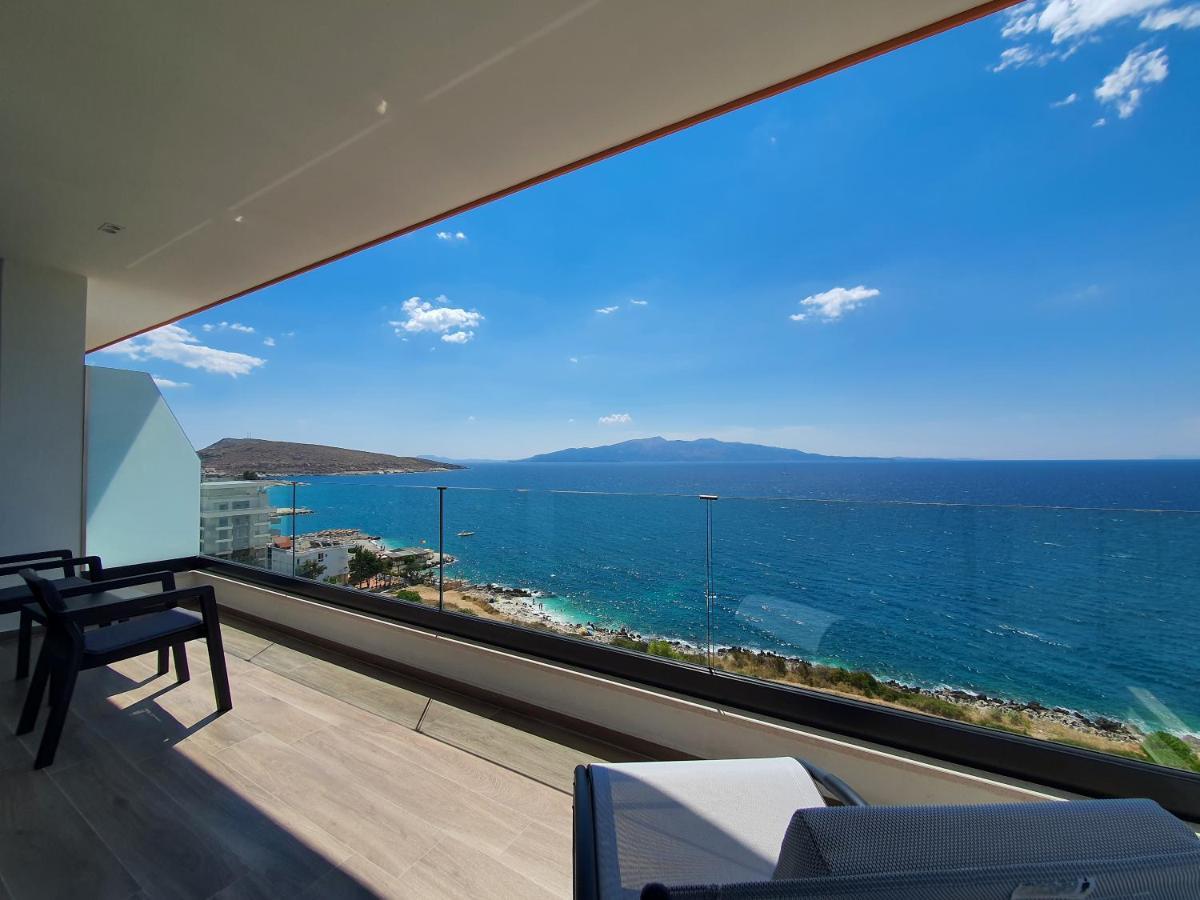 Lookout Apartments Saranda Extérieur photo