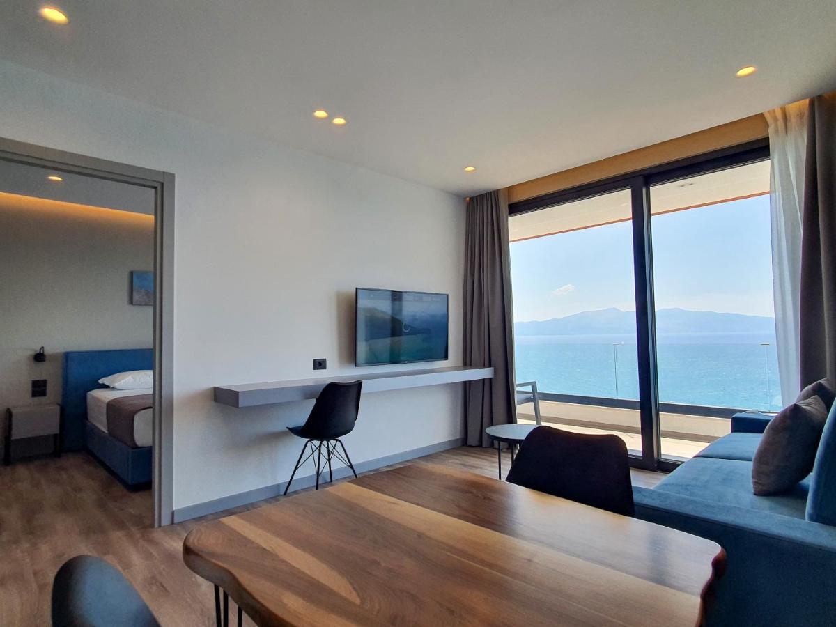 Lookout Apartments Saranda Extérieur photo