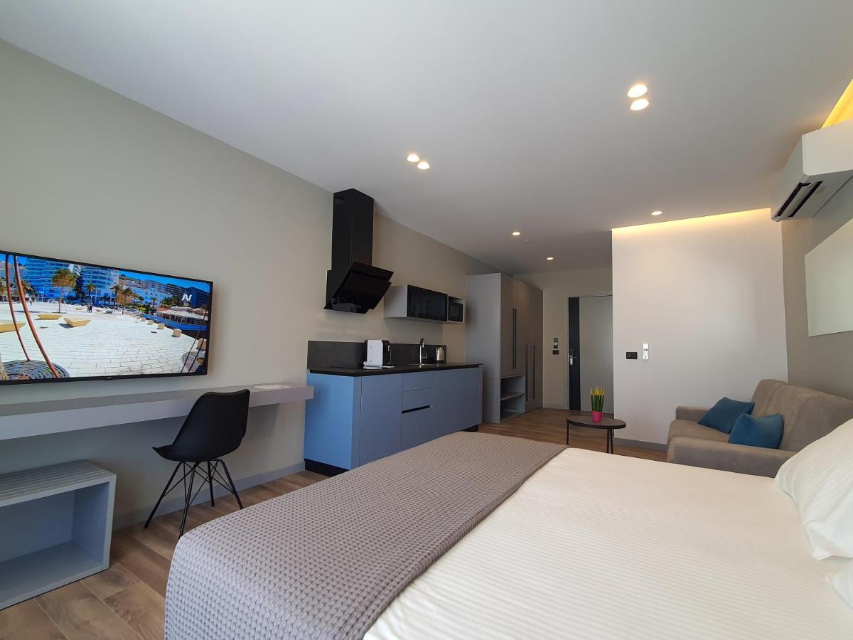 Lookout Apartments Saranda Extérieur photo