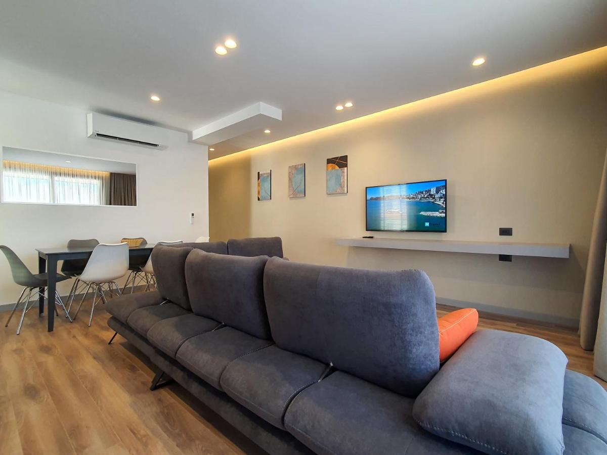 Lookout Apartments Saranda Extérieur photo