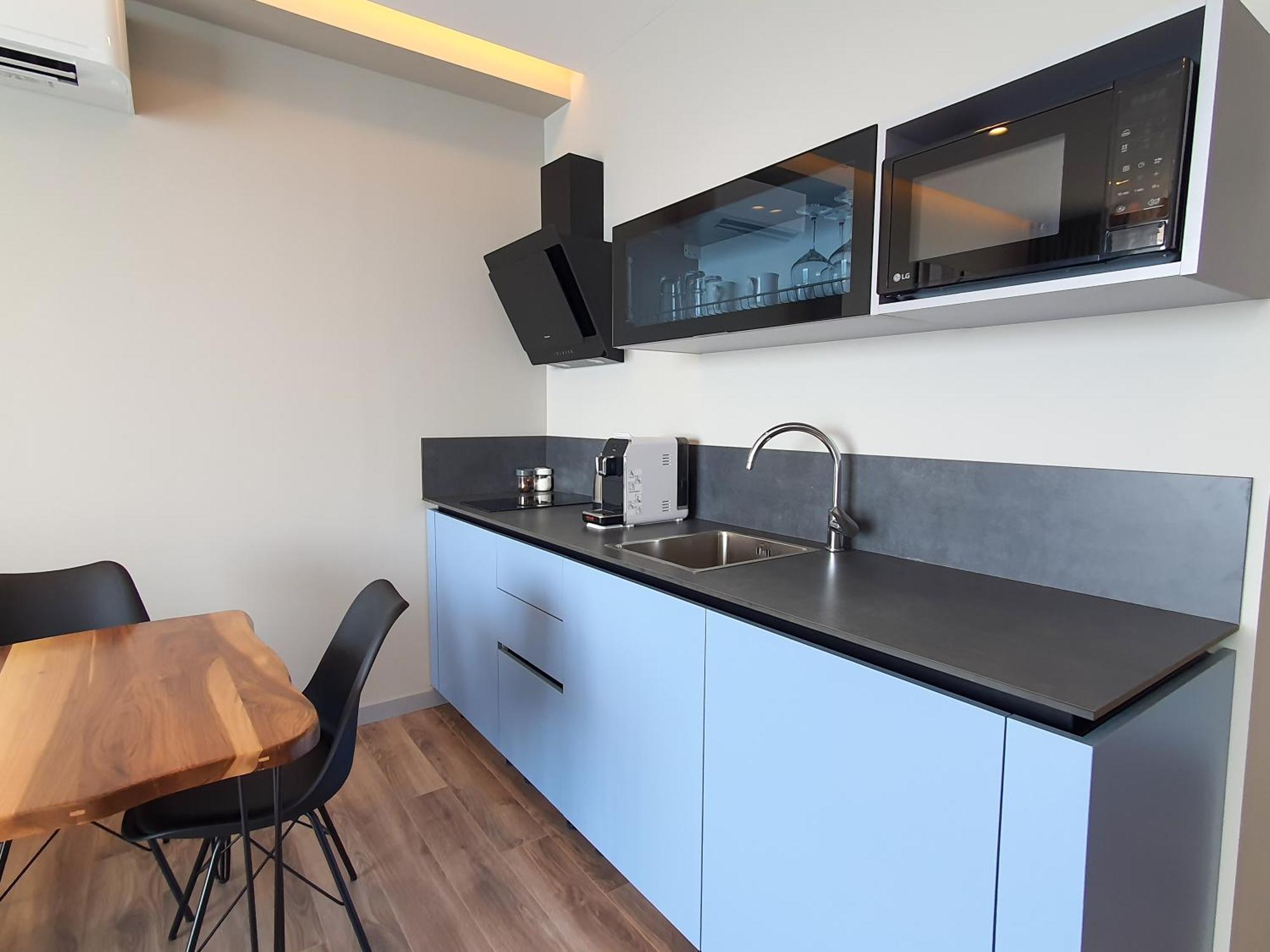 Lookout Apartments Saranda Chambre photo