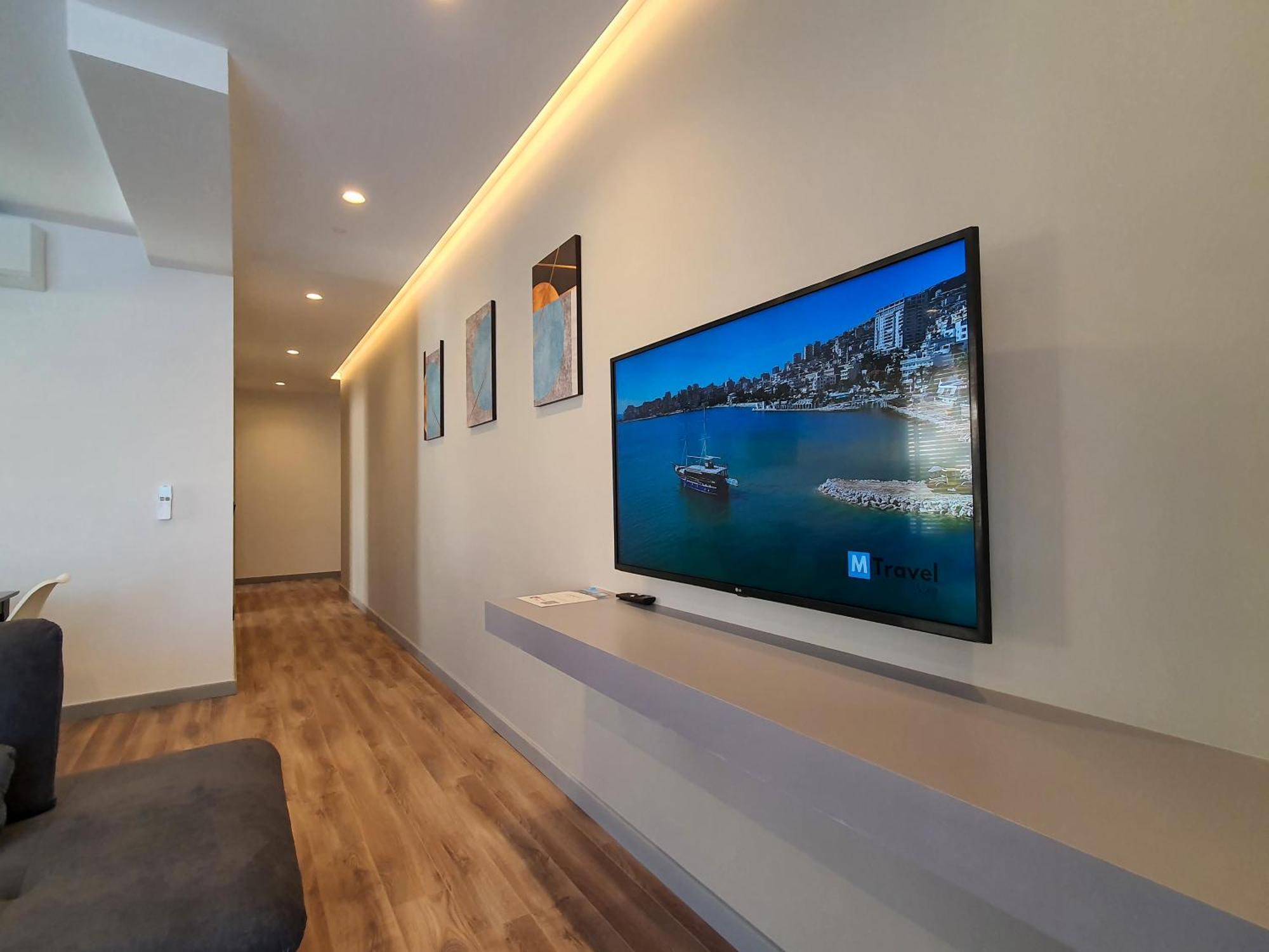 Lookout Apartments Saranda Chambre photo