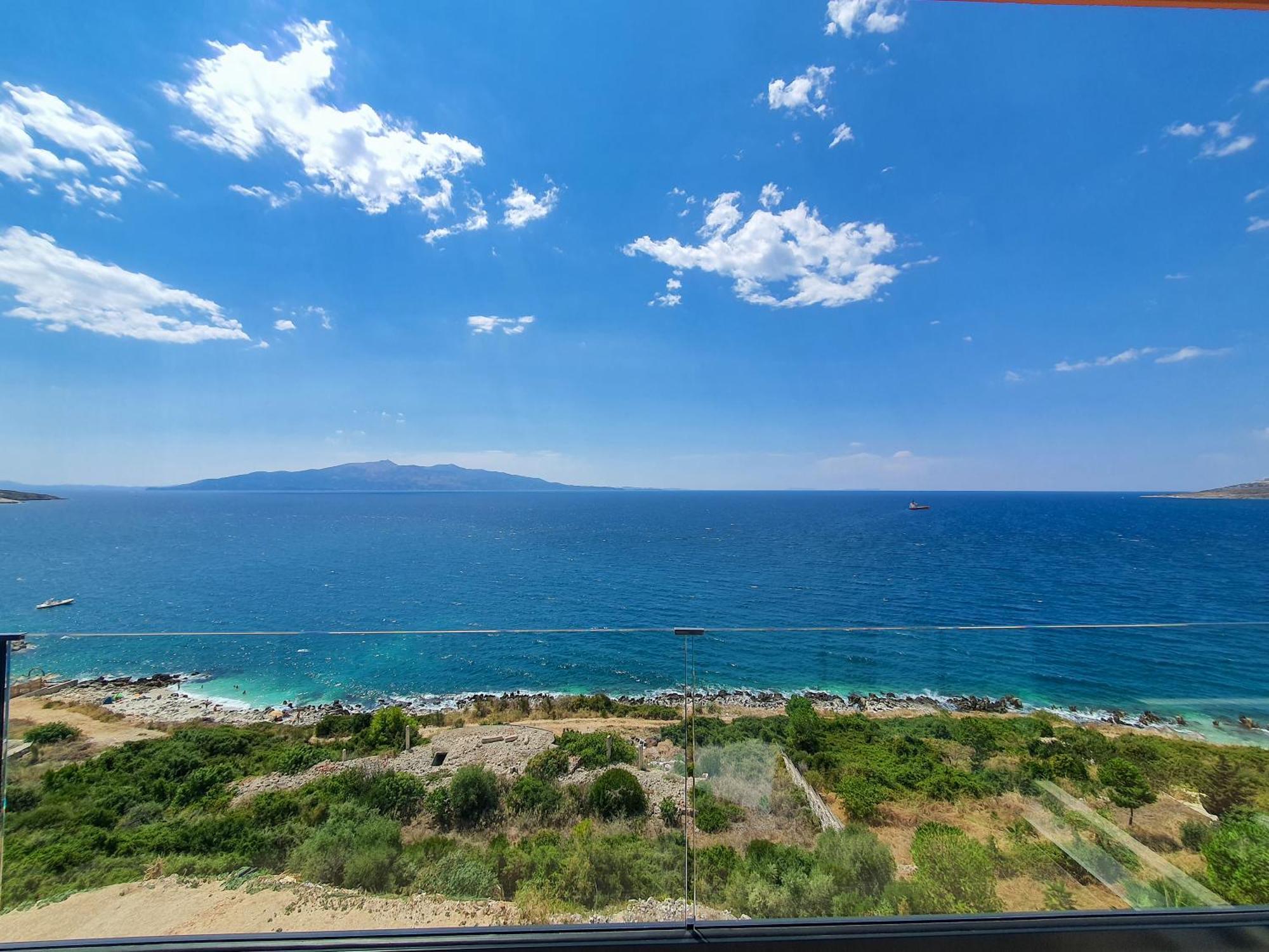 Lookout Apartments Saranda Chambre photo