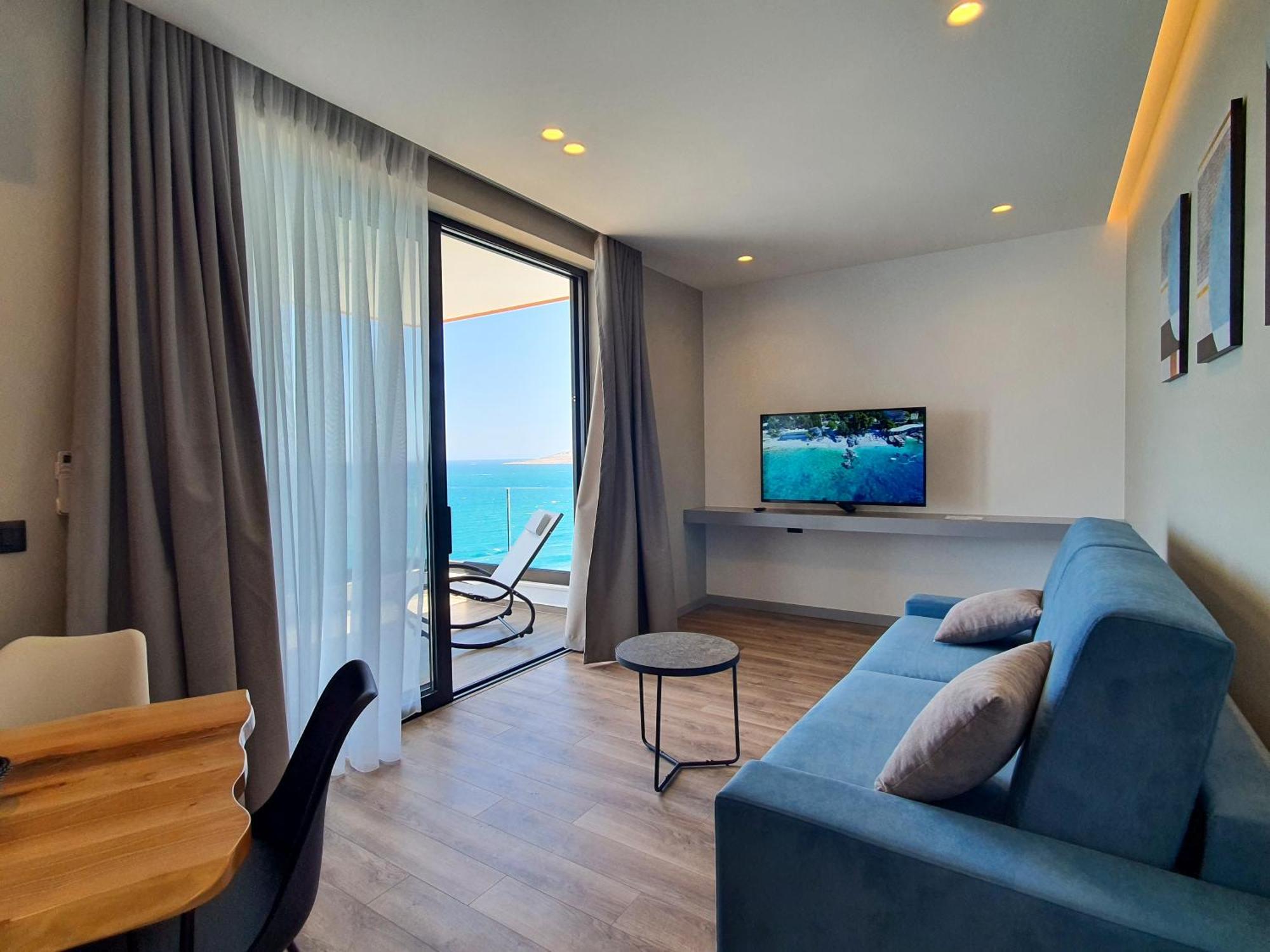 Lookout Apartments Saranda Chambre photo