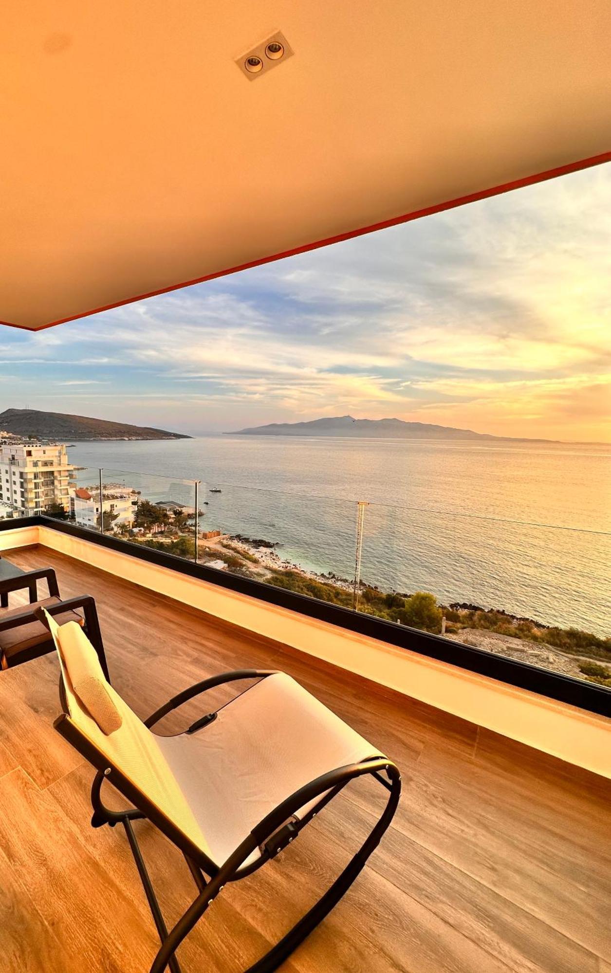 Lookout Apartments Saranda Extérieur photo