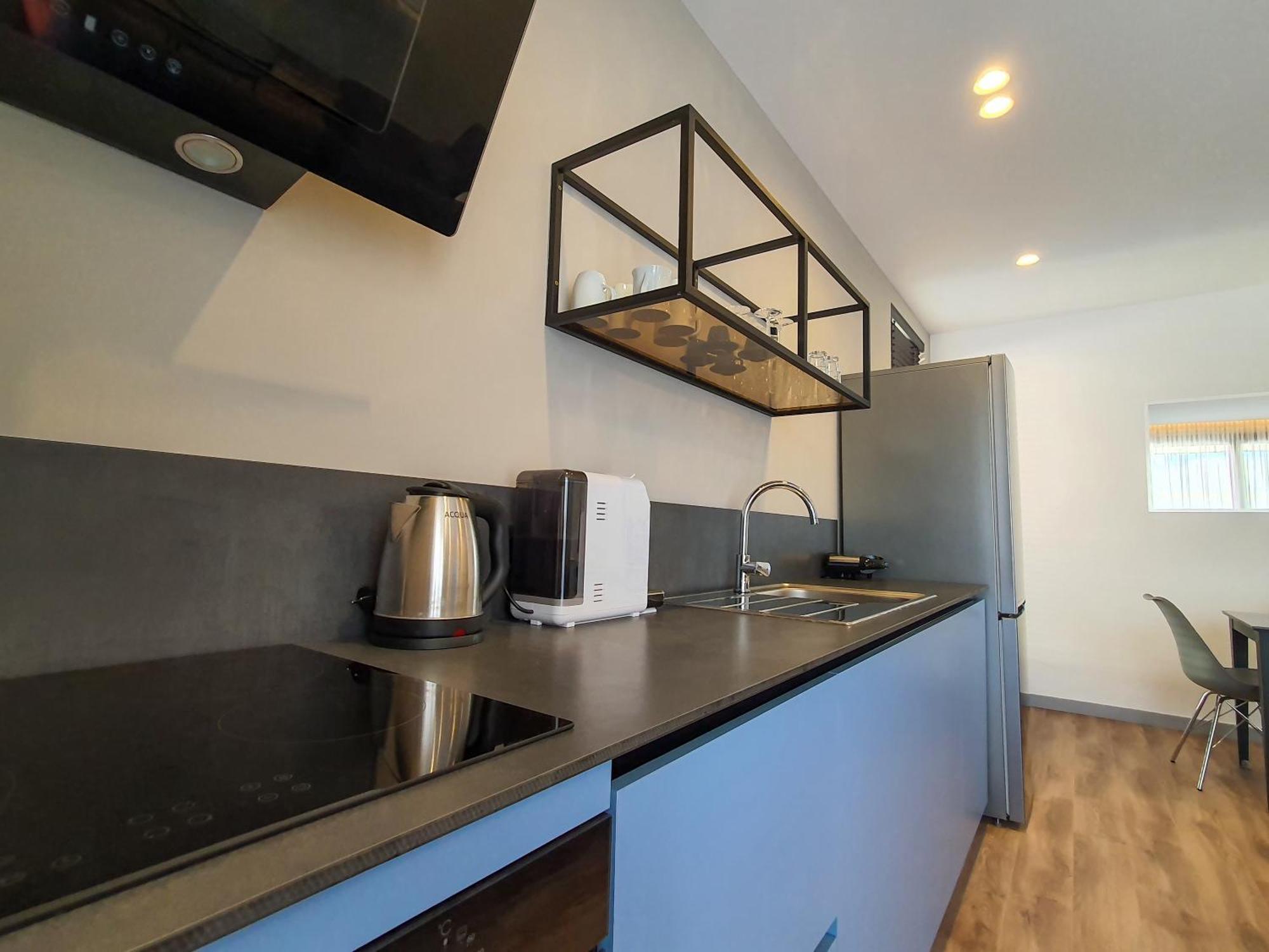 Lookout Apartments Saranda Chambre photo