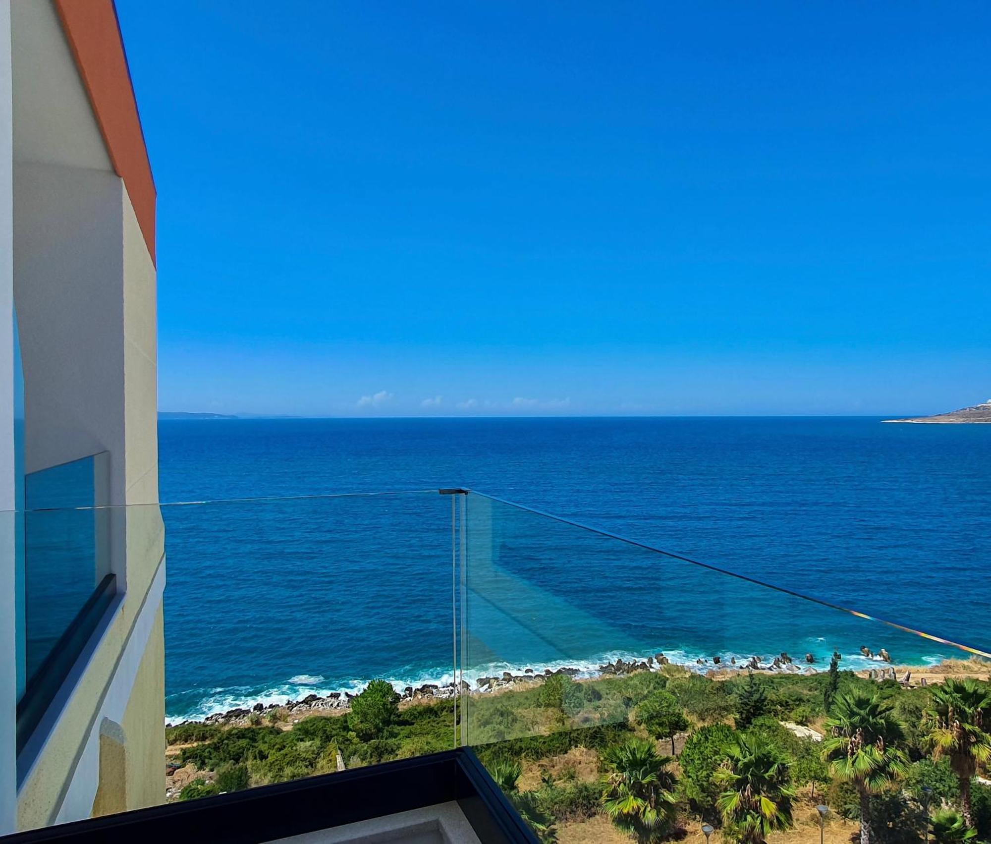 Lookout Apartments Saranda Extérieur photo