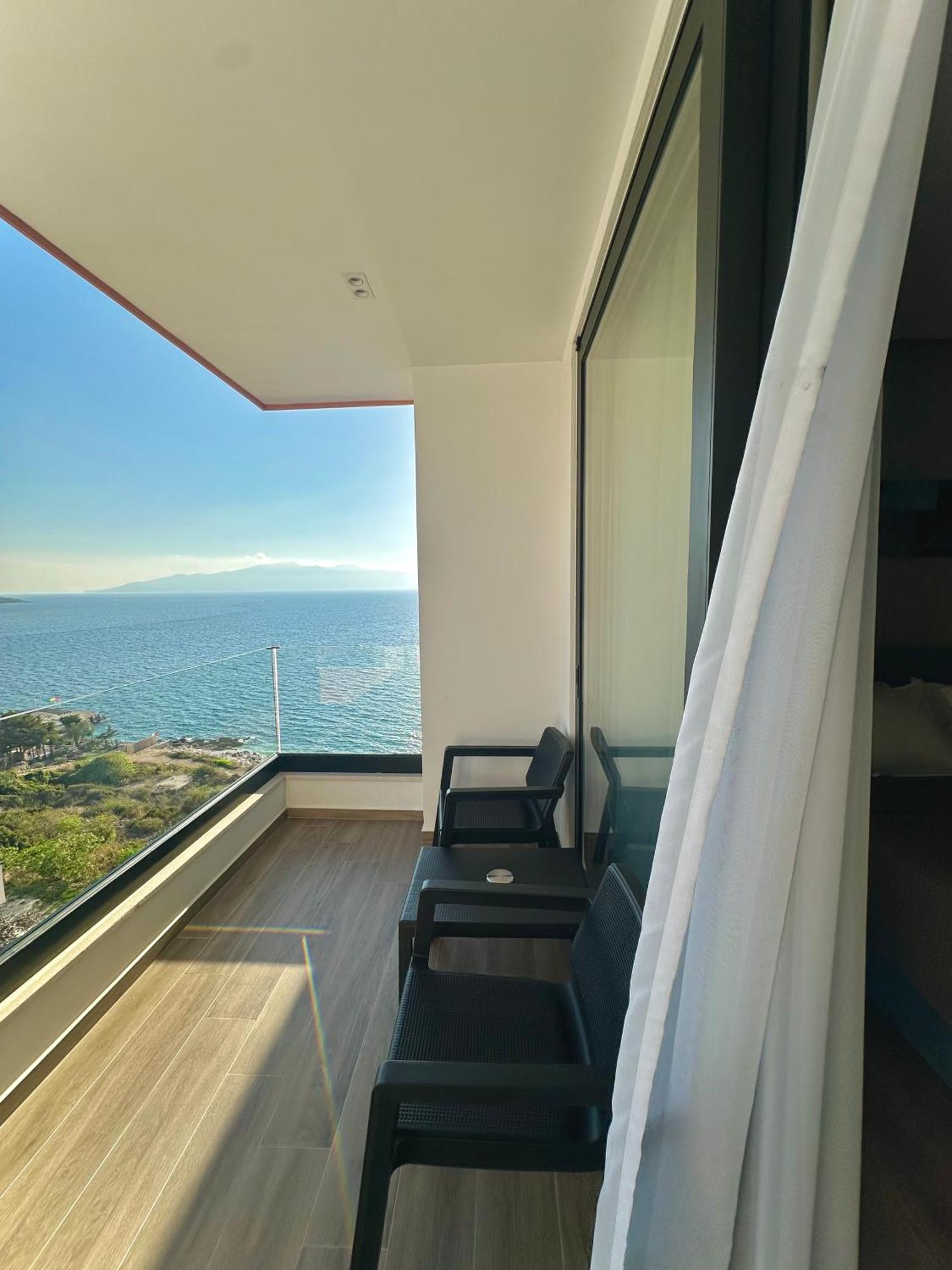 Lookout Apartments Saranda Extérieur photo