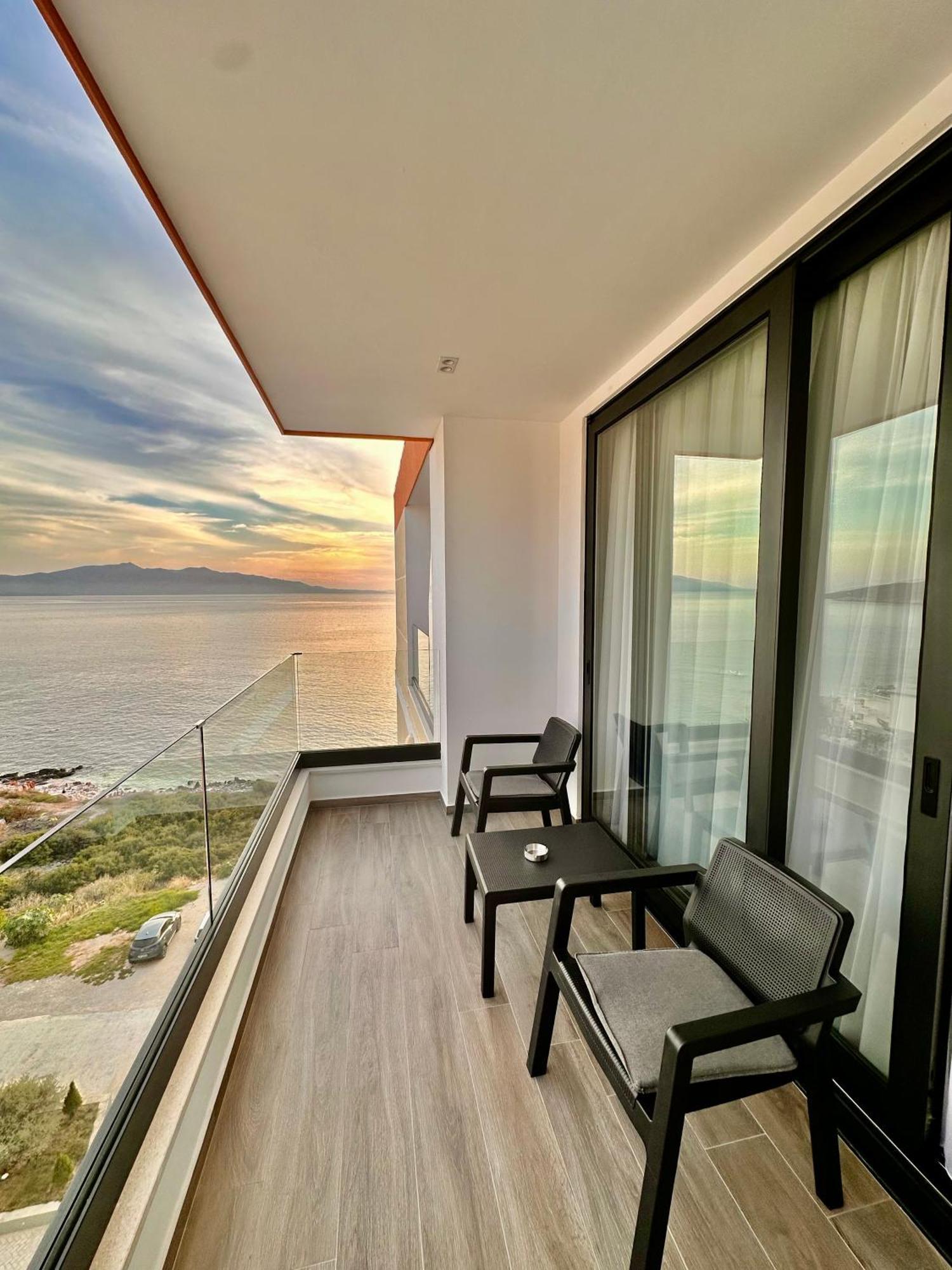 Lookout Apartments Saranda Extérieur photo