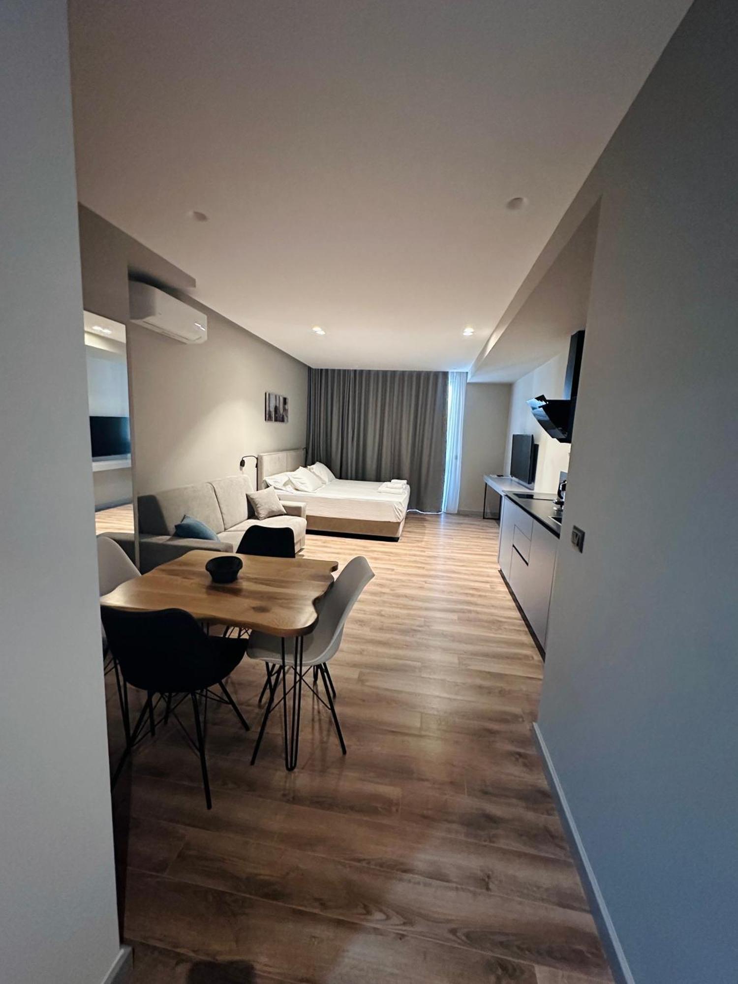 Lookout Apartments Saranda Extérieur photo