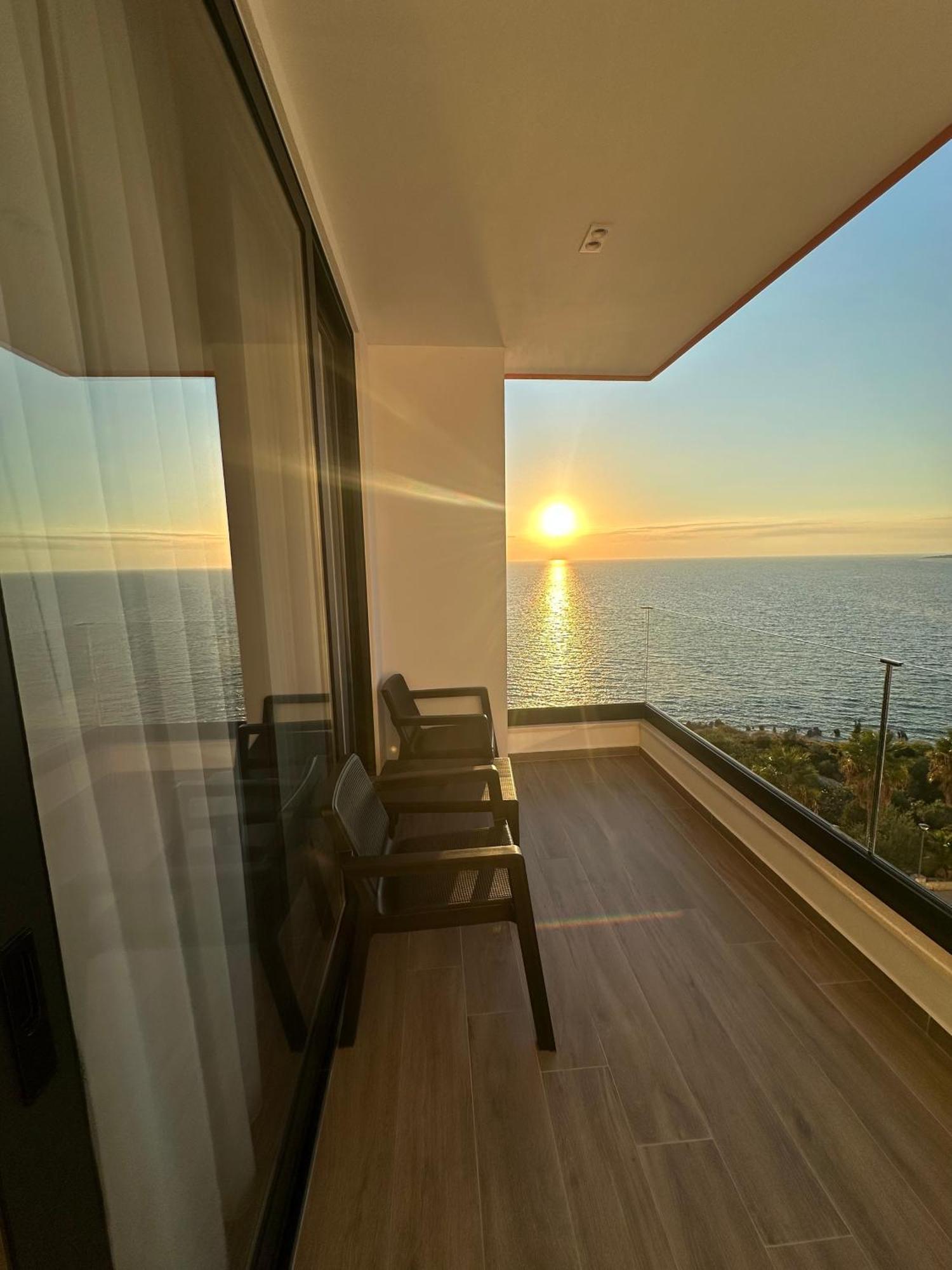 Lookout Apartments Saranda Extérieur photo