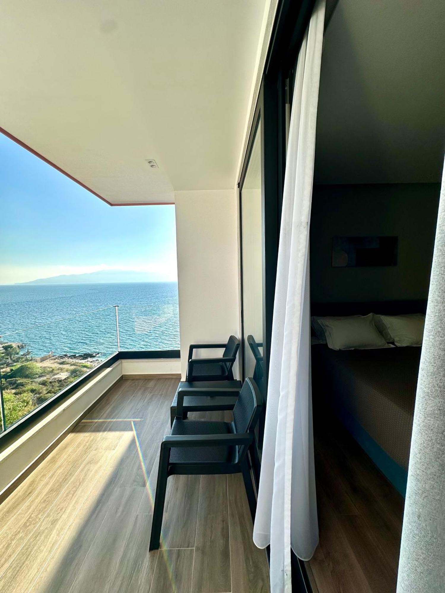 Lookout Apartments Saranda Extérieur photo