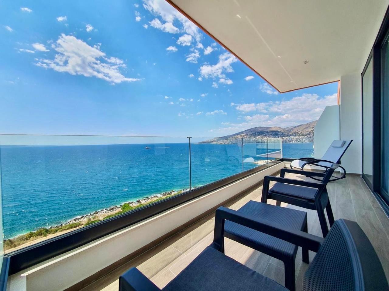 Lookout Apartments Saranda Extérieur photo